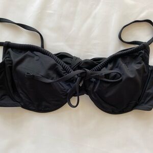 Ardene Black Underwire Bikini Top